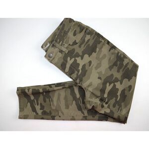 Universal Thread Camo Jeans Womens‎ High-Rise Cropped Skinny Size  8 Inseam 25"